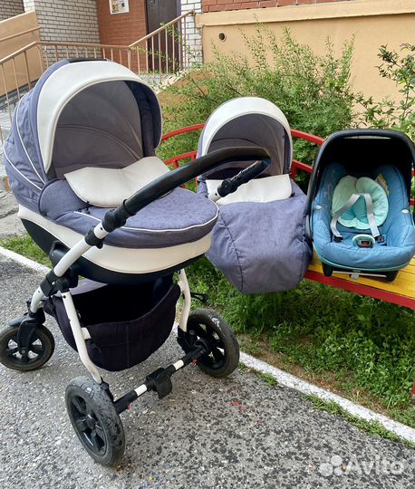 Коляска tutis uno 3 в 1