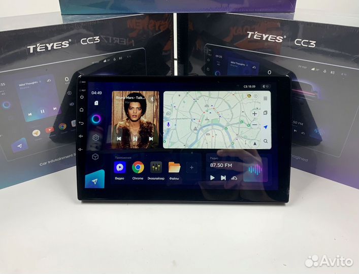 Teyes 3/32 для Volkswagen Multivan T-5