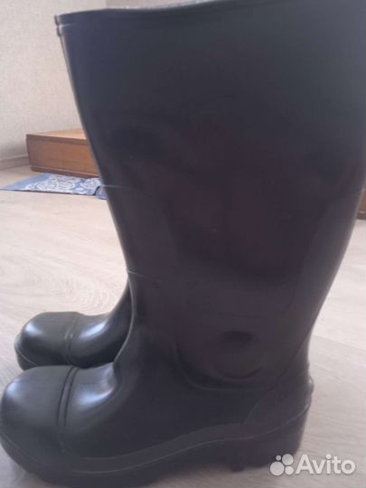 Сапоги резиновые мужские 43