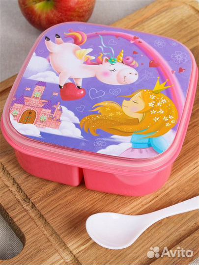Ланч-бокс с ложкой 