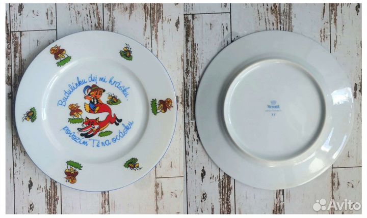 Детская посуда, наборы, тарелки