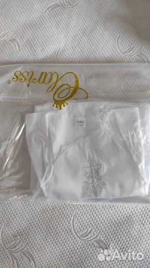 Одежда для крещения девочки и мальчика