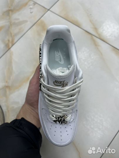 Nike air force 1 low molten metal