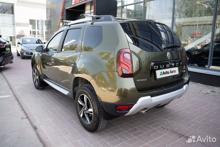 Renault Duster 2.0 МТ, 2019, 196 000 км