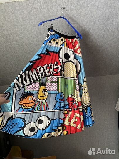 Юбка плессированная S