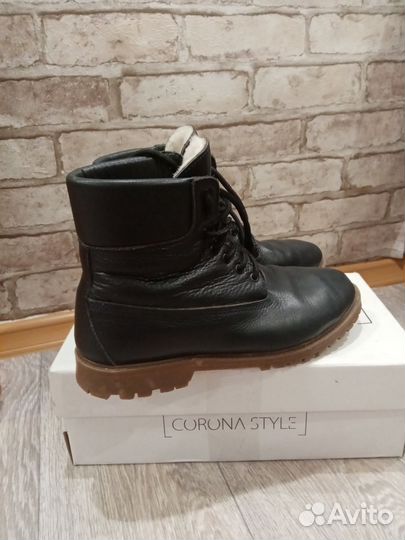 Ботинки зимние