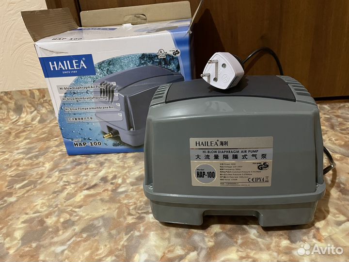 Компрессор Hailea HAP-100