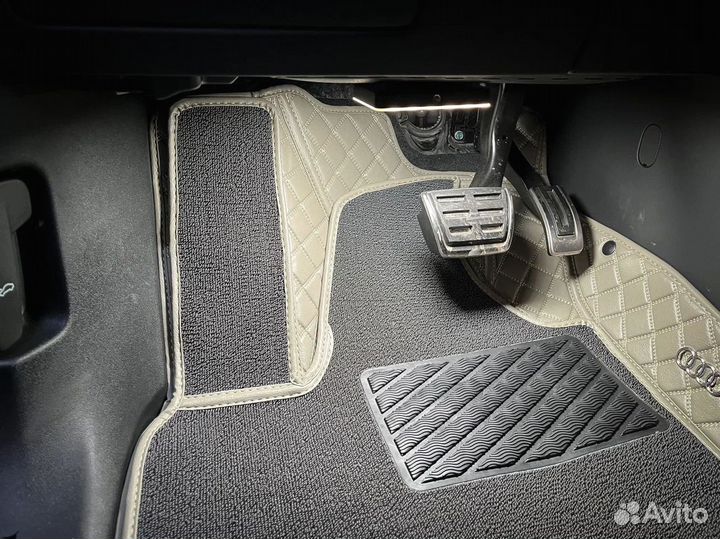 Ковры салона Audi Q6 2024