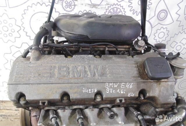 Двигатель BMW 3 E46 1.9 194E1