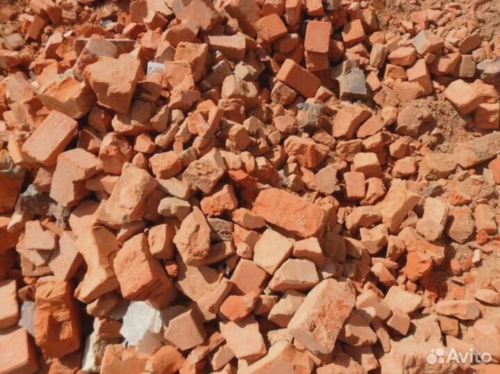 Кирпичный бой для дачи и стройки