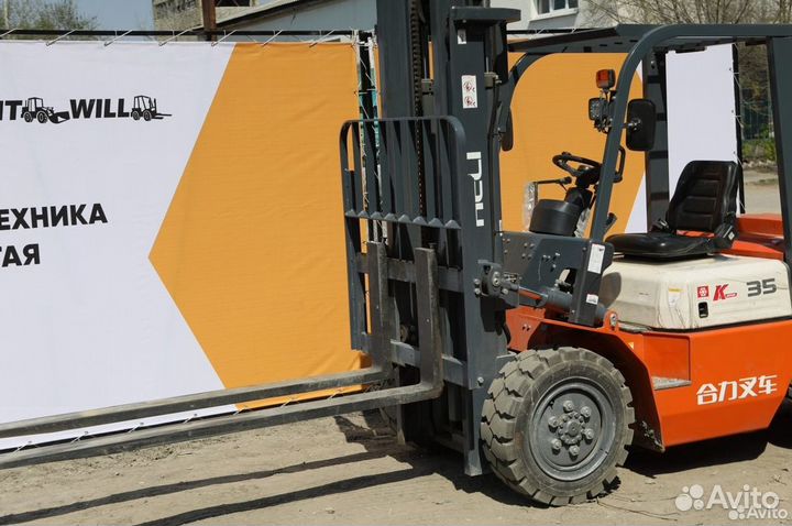 Вилочный погрузчик Heli CPCD35, 2023