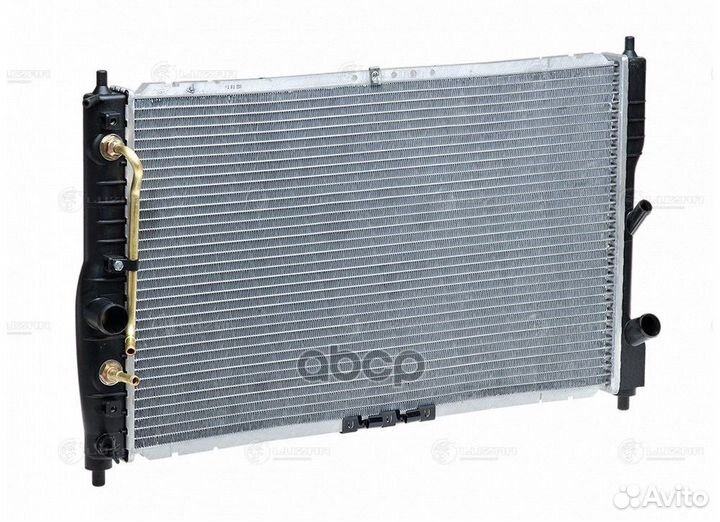 LRC 04164B Радиатор ZAZ chance 1.4 AT LRC 04164