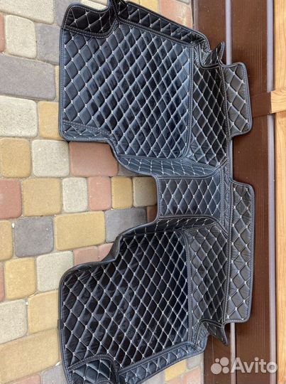 3D коврики skoda kodiaq