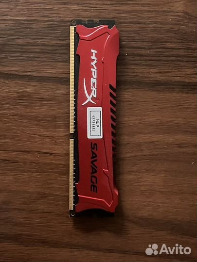 Оперативная память ddr3 4 gb hyperx savage