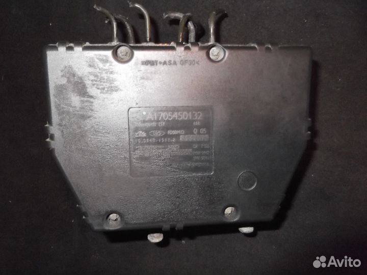 Блок абс мерседес W203/А1705450132