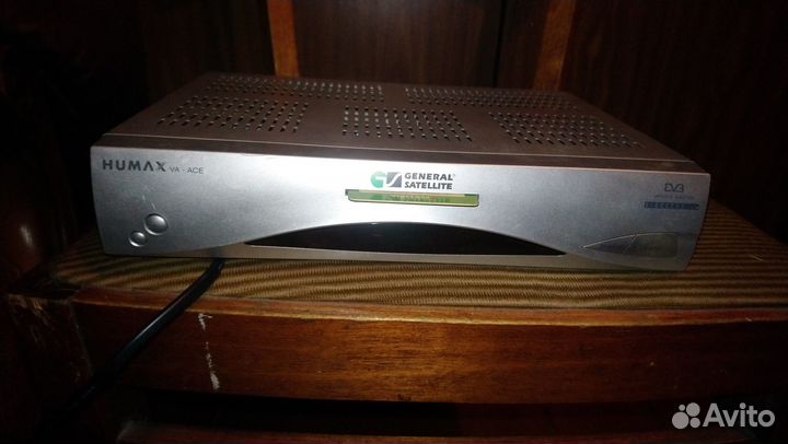 Спутниковый ресивер humax VA-ACE General Satellite