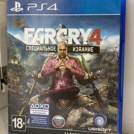 Игра на ps4 far cry 4 Новый диск