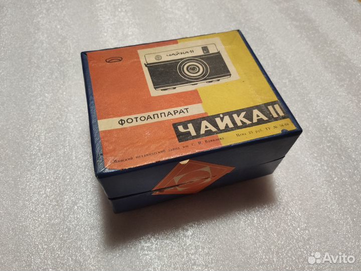 Фотоаппарат Чайка II (2 шт.)