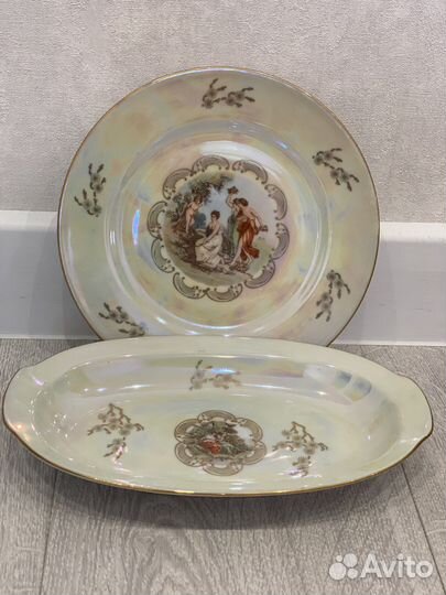 Столовый сервиз Мадонна, helena, GDR