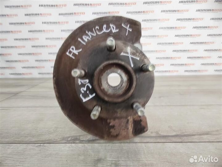 Кулак поворотный правый mitsubishi Lancer 10