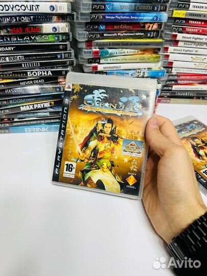 PS3 Genji Days of the Blade