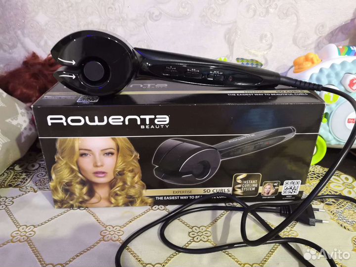 Стайлер Rowenta