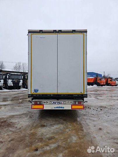 Полуприцеп шторно-бортовой Krone SD, 2016