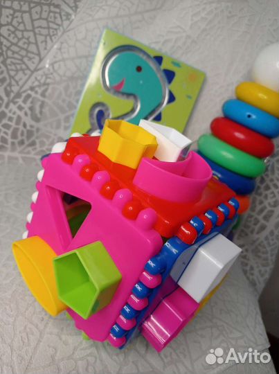 Развивающие игрушки