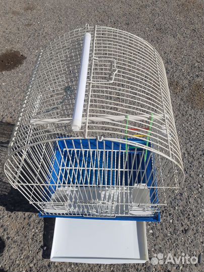 Клетка для попугая бу