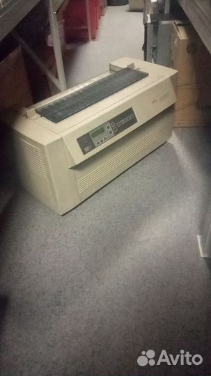 Матричный принтер OKI Microline 4410