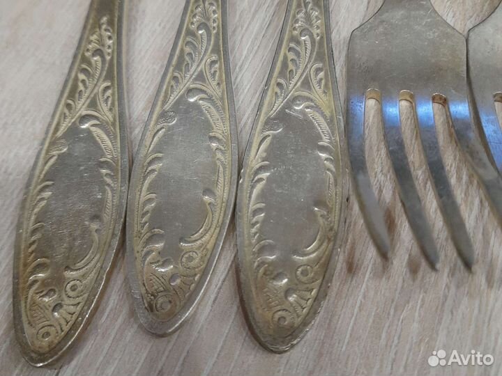 Вилки мельхиоровые СССР