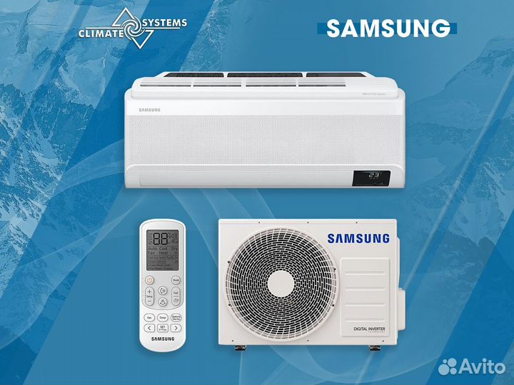 Кондиционер Haier тепло, холод, вентиляция