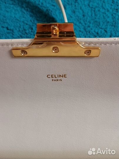 Сумка женская натуральная кожа celine