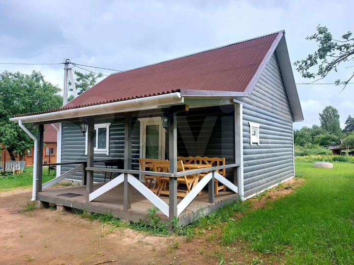 Дом 64 м² на участке 6 сот.