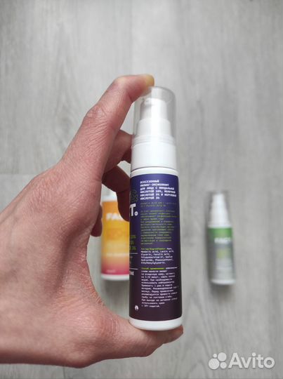 Пилинг Art&fact лосьон, нейтрализатор Артефакт