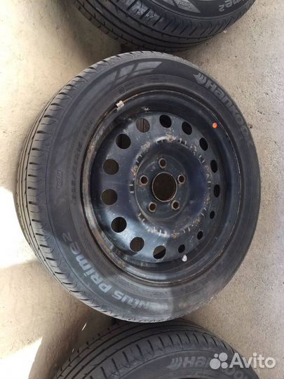 Колёса в сборе Hankook 205/55/R16 б/у