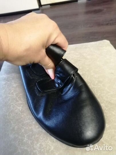 Туфли мужские натуральная кожа 41 размер новые