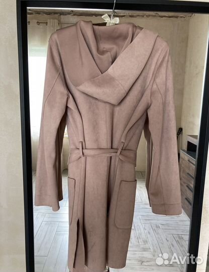 Легкое пальто/пальто халат Zara пиджак накидка