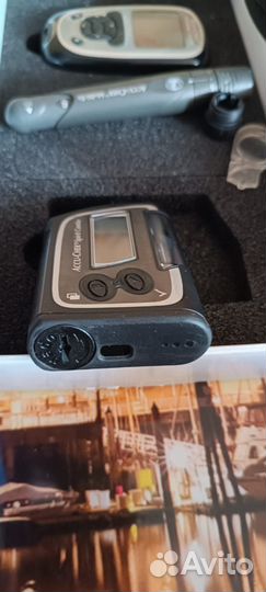 Инсулиновая помпа Accu chek combo