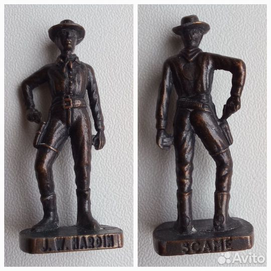 Киндер сюрприз J.W.Hardin металл