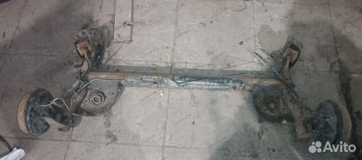 Балка задняя Renault Logan рест. 2012 555016425R