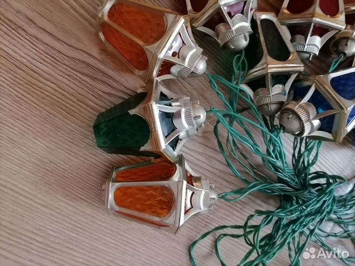 Гирлянда СССР Свияга, Радуга 1