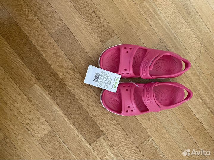 Crocs оригинал кроксы босоножки сандалии р34/35