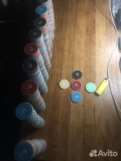 Фишки из казино