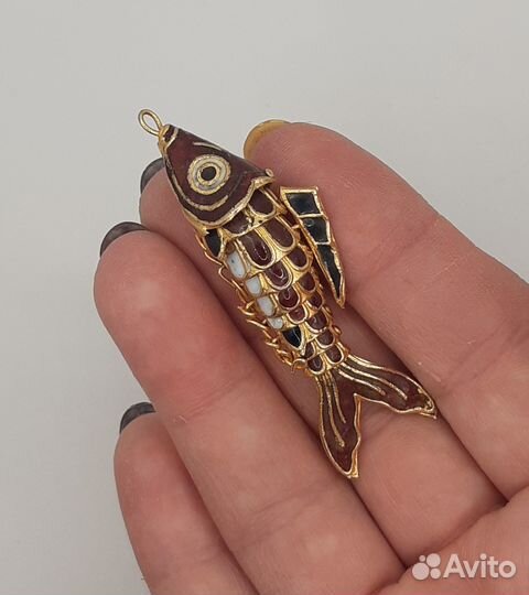 Подвеска рыбка