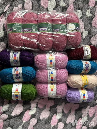 Нитки для вязания