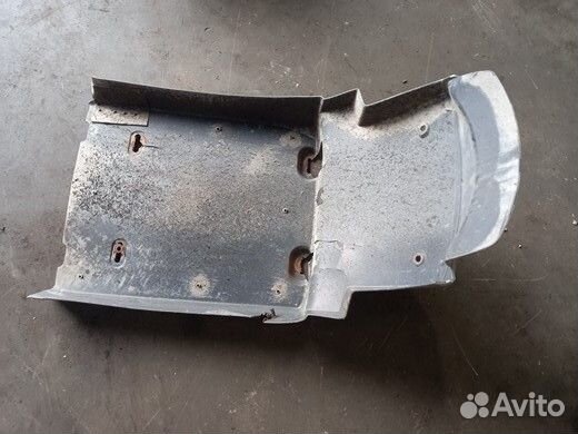 Крыло переднее volvo FH задняя часть