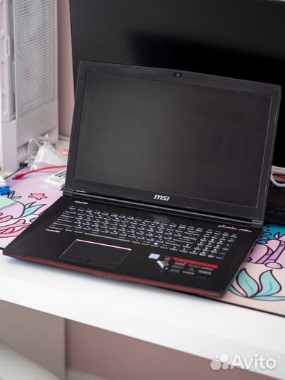 Игровой ноутбук MSI 17,3