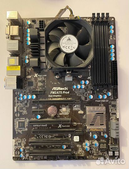 Материнская плата fm2