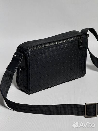 Сумка мессенджер bottega veneta